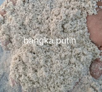 harga pasir putih bangka