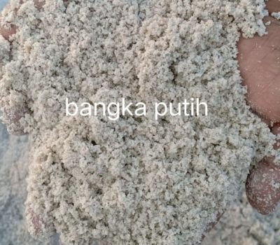 harga pasir putih bangka