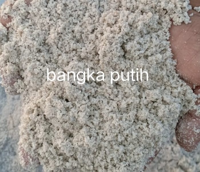 harga pasir putih bangka